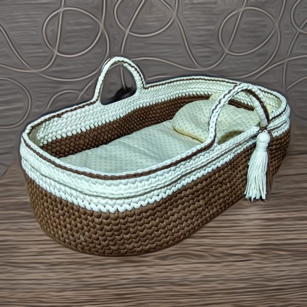 Newborn baby basket