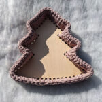 Crochet Gift Box Christmas Tree
