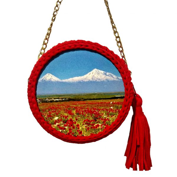 crochet bag mount Ararat