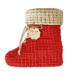 Handmade Shoe of Santa