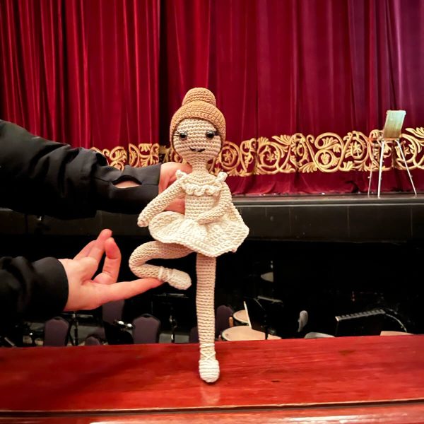 Handmade Soft Toy Ballerina