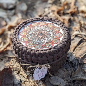 Crochet Jewelry Box Ornament