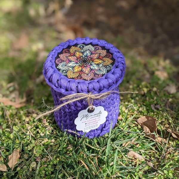 Crochet Jewelry Box Ornament