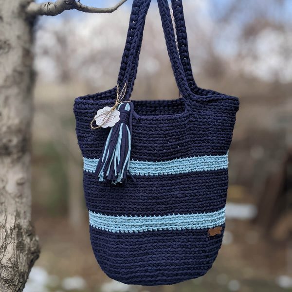 Crochet Shopper bag