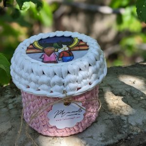 Crochet Jewelry Box Found a Dream