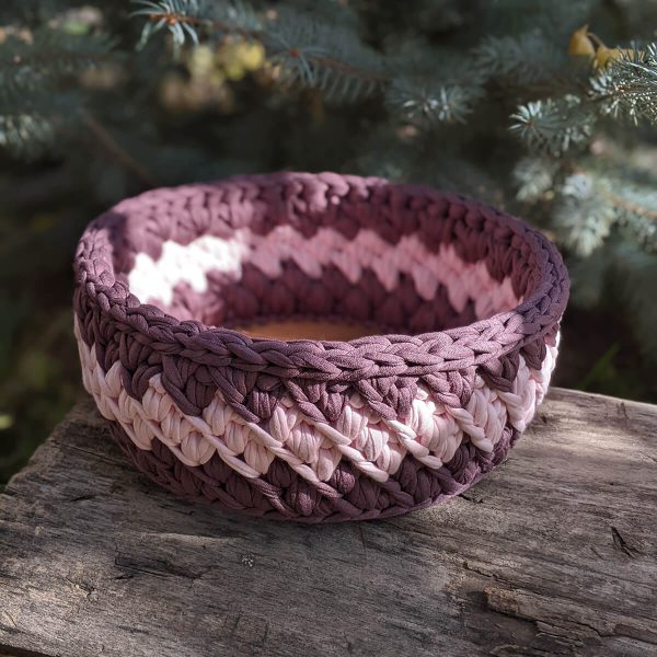 Crochet Tray