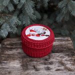 Crochet Jewelry Box New Year