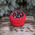Crochet Jewelry Box New Year