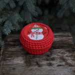 Crochet Jewelry Box New Year
