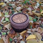 Crochet Jewelry Box Ornament