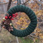 Handmade Christmas Guirlanda